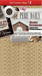 Mobile Screenshot of nicoletrestaurant.com